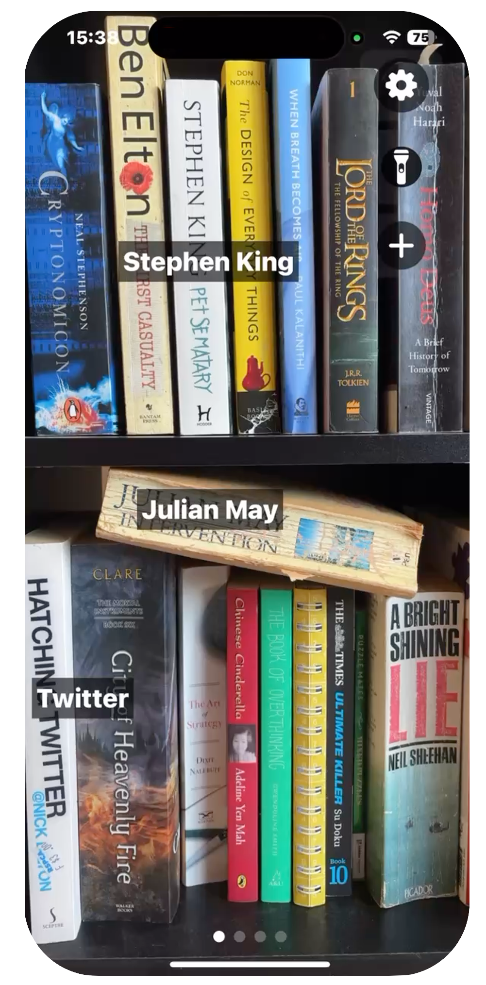 Scan Tags screenshot